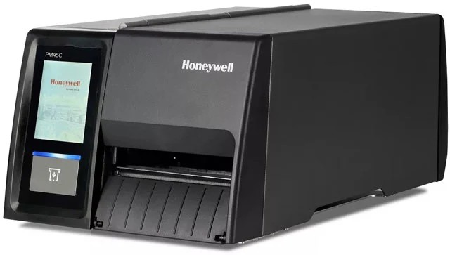 Honeywell PM45A PM45A00000000201 203dpi TT USB Serial LAN Ethernet Label Printer