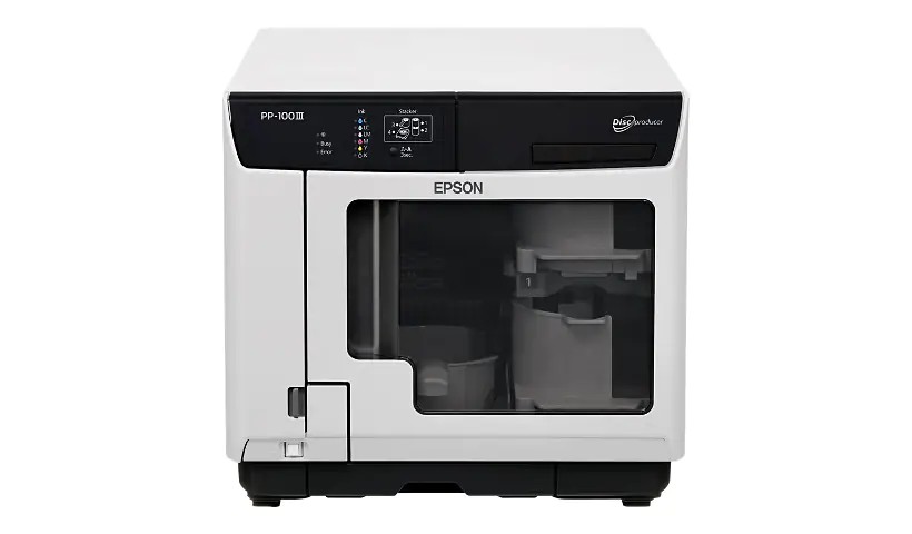 Epson Discproducer PP-100III Bd Duplicator Superspeed Usb 3.0 C11CH40001