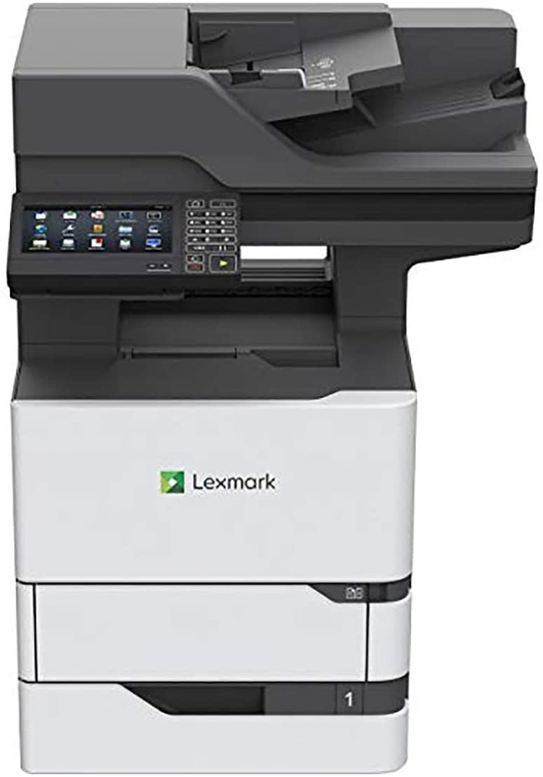 Lexmark MX722ade Monochrome Duplex Aio Usb Ethernet Laser Printer 25B0002
