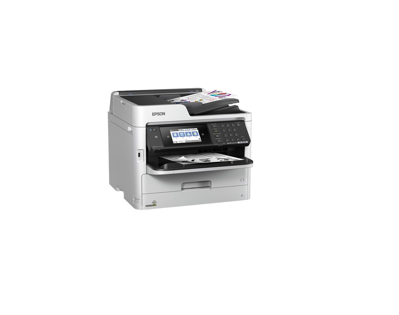 Epson Workforce Pro WF-M5799 Monochrome Mfp Supertank Printer C11CG04201-LB