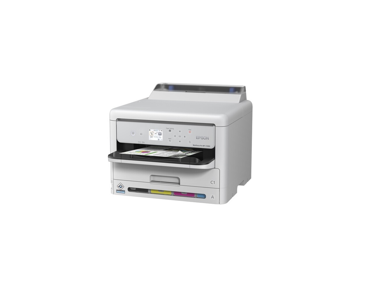 Epson Workforce Pro WF-C5390 Color Multifunction Printer C11CK25201