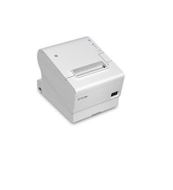 Epson Omnilink TM-T88VII 180dpi Usb Ethernet Receipt Printer White C31CJ57051