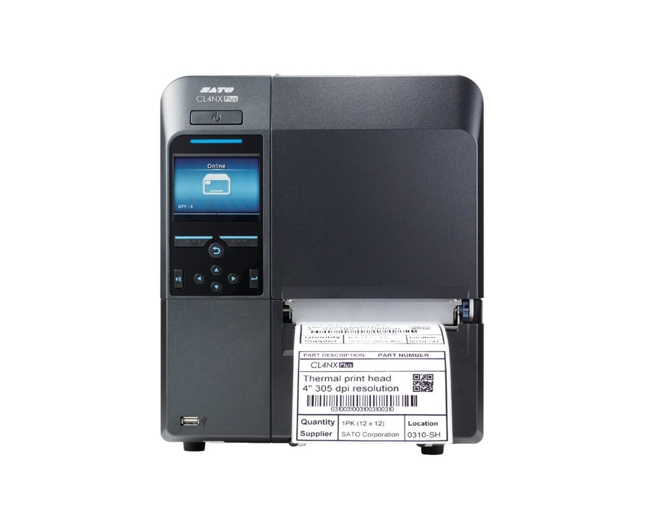 Sato CL4NX Plus 305dpi Thermal Bracode Printer WWCLP2001
