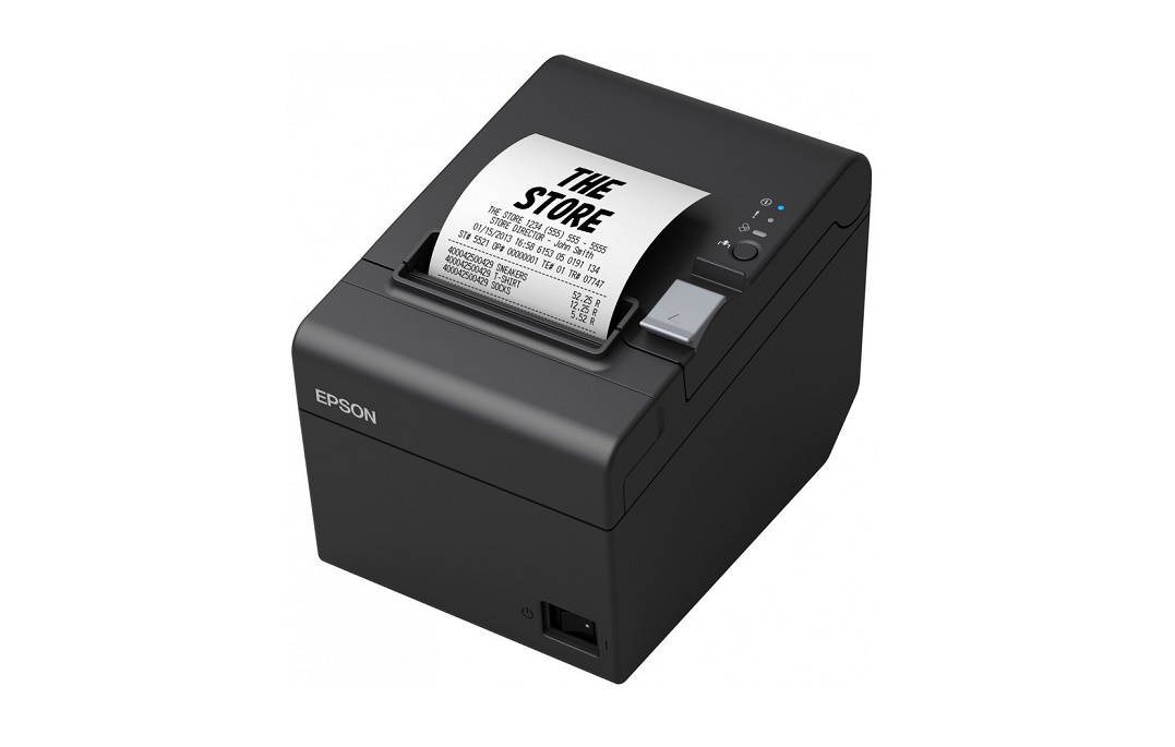 Epson TM-T20III Serial USB Pos Receipt Black Printer C31CH51001