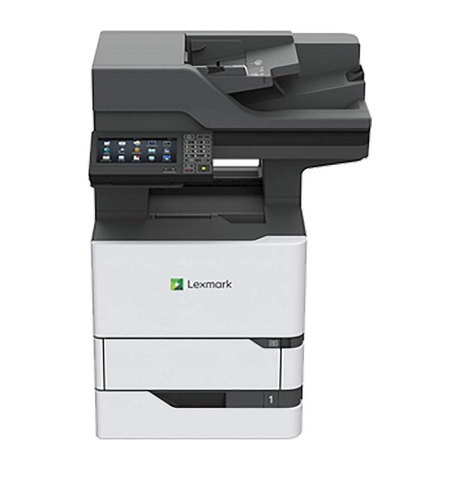 Lexmark MX721adhe Monochrome Laser Printer With Scanner Copier Fax 25B0003