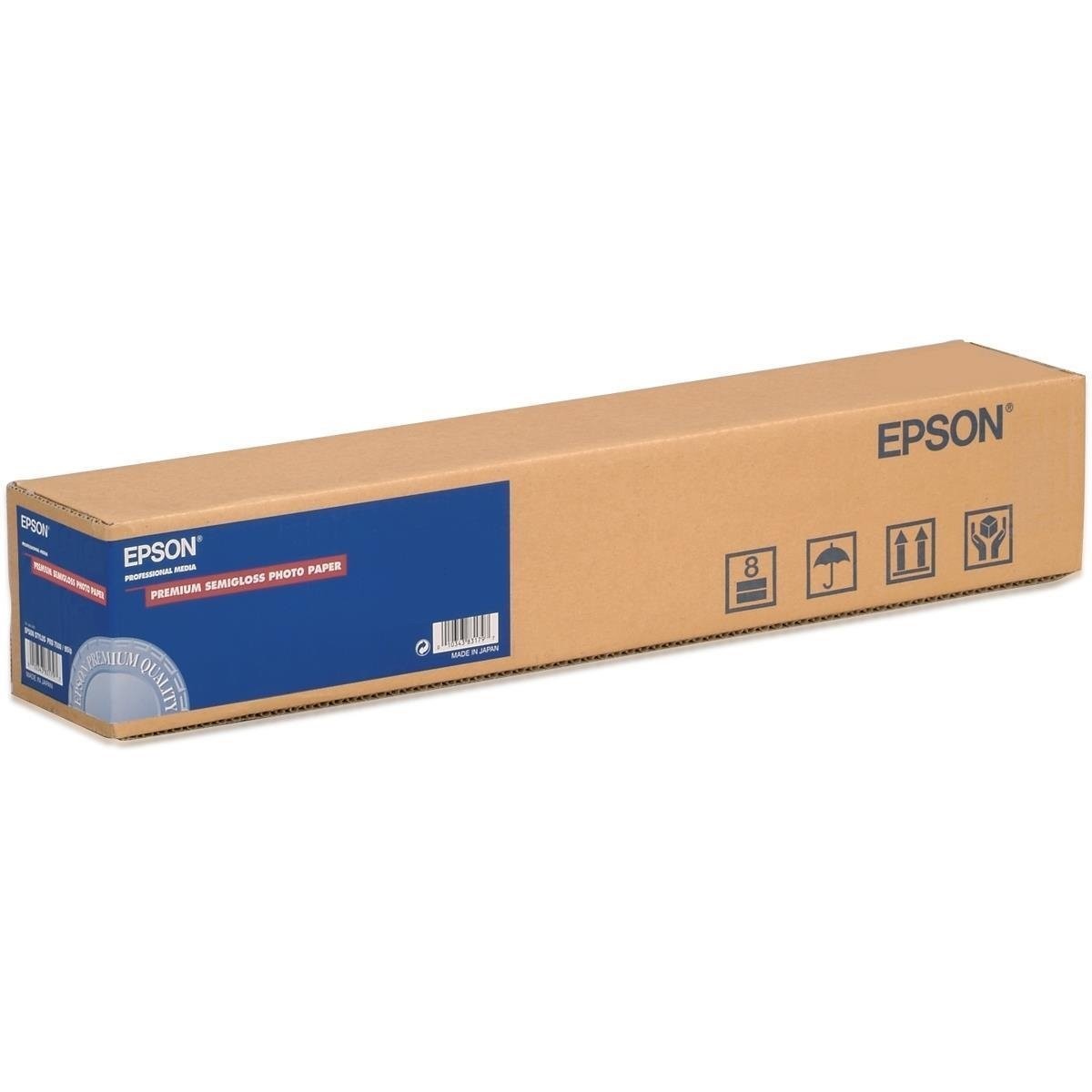 Epson S041393 24 X 100' Premium Semigloss Photo InkJet Paper Roll