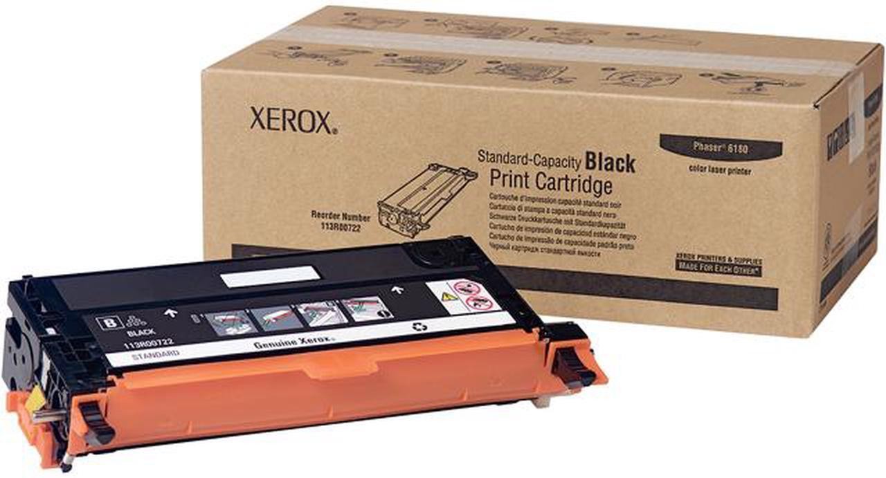 Xerox Original Standard Yield Black Toner Cartridge 113R00722