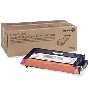 Xerox Magenta High Capacity Print Cartridge 106R01393