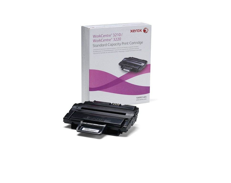 Xerox Genuine Standard Capacity Toner Cartridge Black For WorkCentre 3210 3220 106R01485