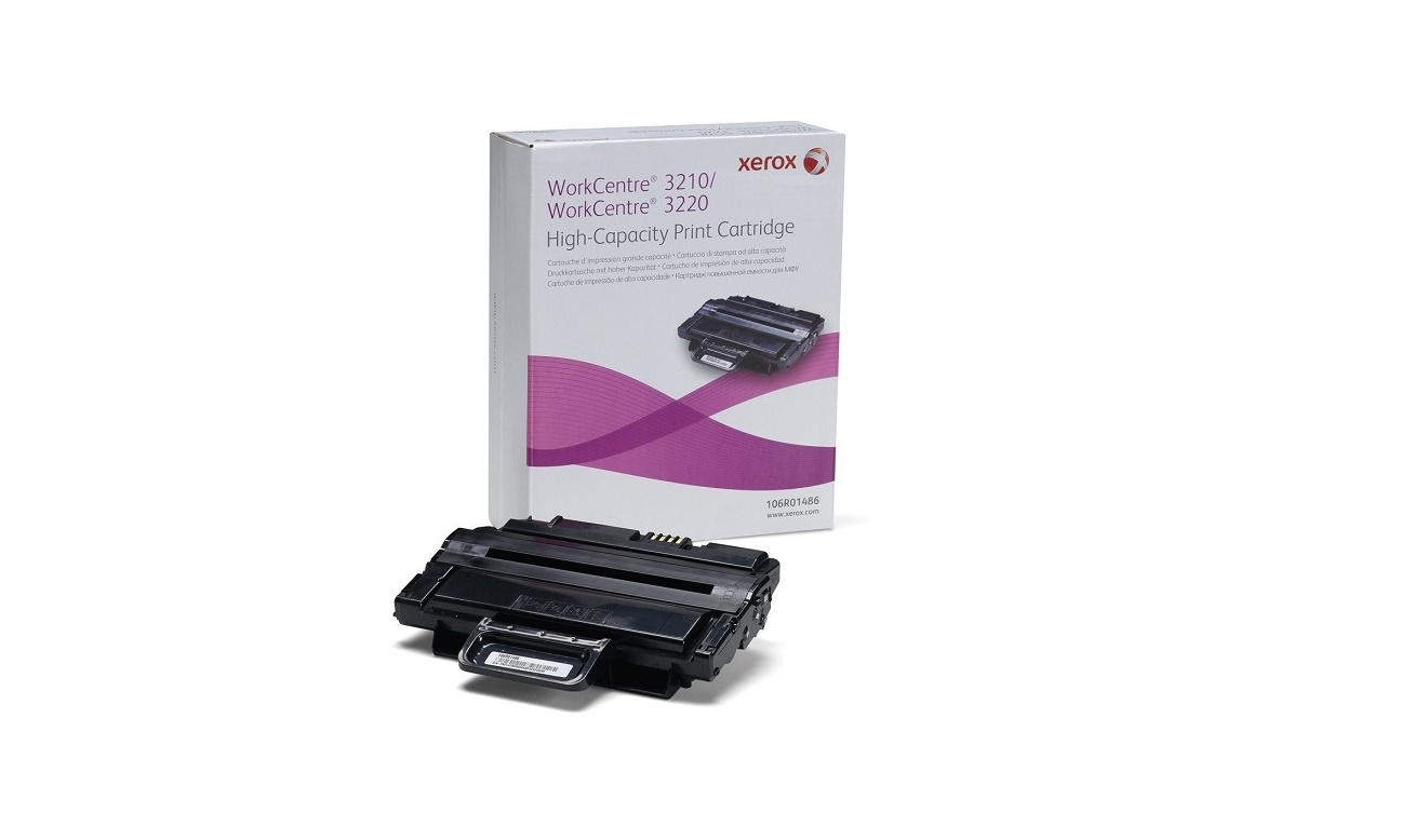 Xerox High Capacity Toner Cartridge Black For WorkCenter 3210/3220 106R01486