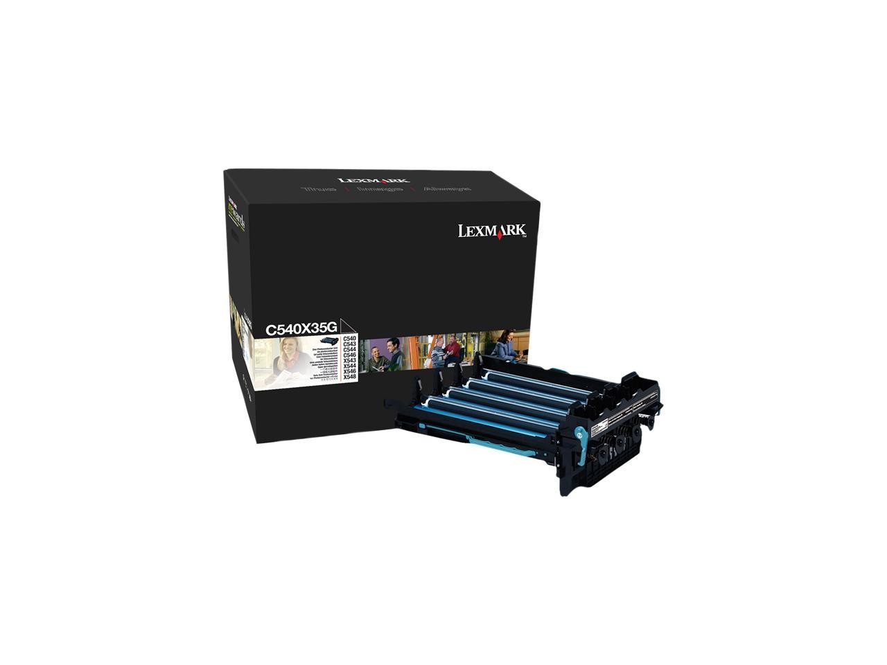 Lexmark Genuine C54x X54x 30000 Yield Photoconductor Kit C540X35G
