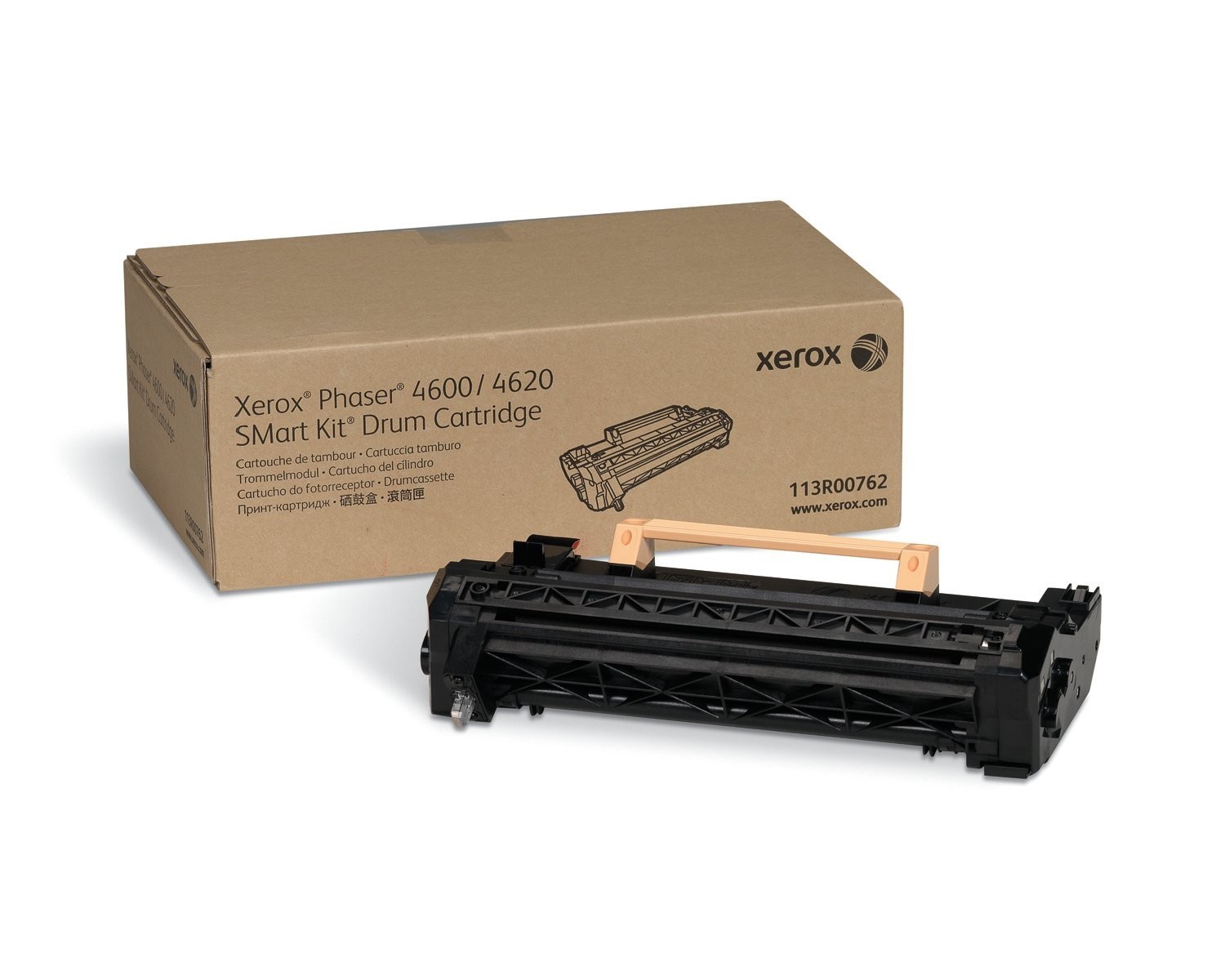 Xerox Imaging Drum Toner Cartridge For Phaser 4600 4620 4622 Black 113R00762