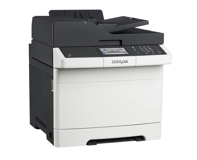 Lexmark CX410DE Laser MultiFunction Color Duplex Printer Copier Scanner Fax USB Ethernet 28D0550