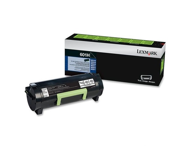 Lexmark Genuine 601H Black Toner Cartridge For MX611de MX511de MX610de 60F1H00