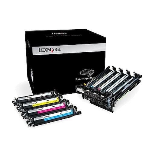 Lexmark Genuine Black Color Imaging Drum Kit Laser 70C0Z50