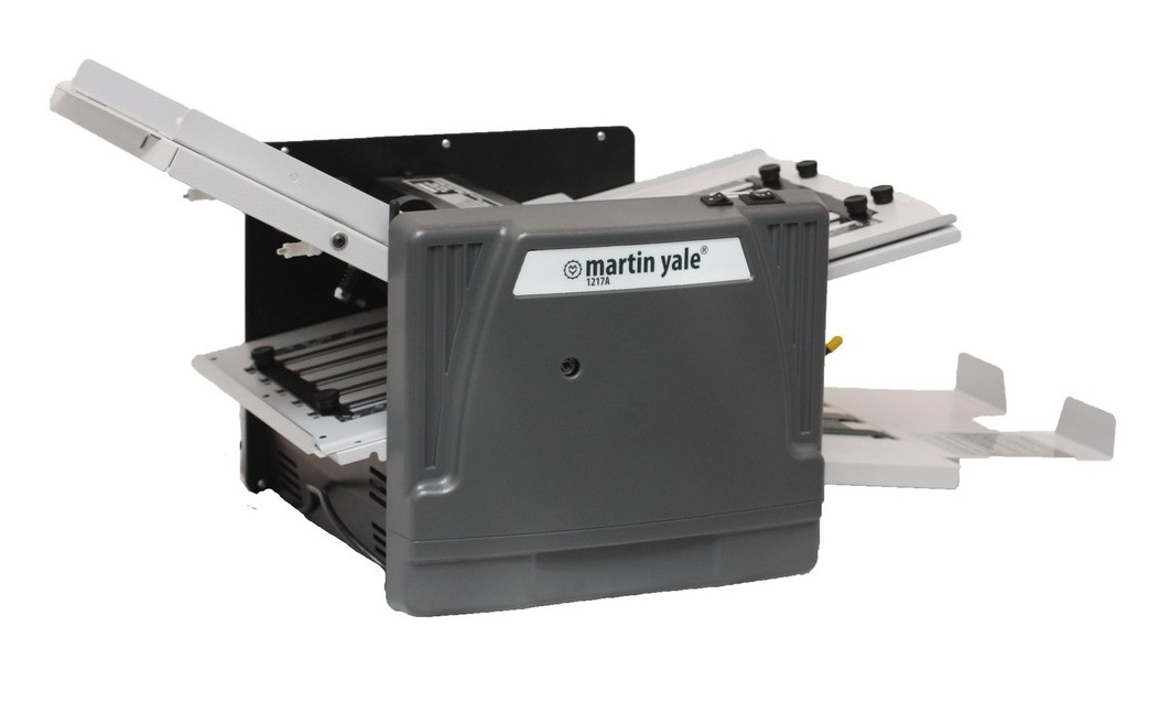 Martin Yale Model Automatic Paper 4x4 To 12x18 Folding Machine 1217A