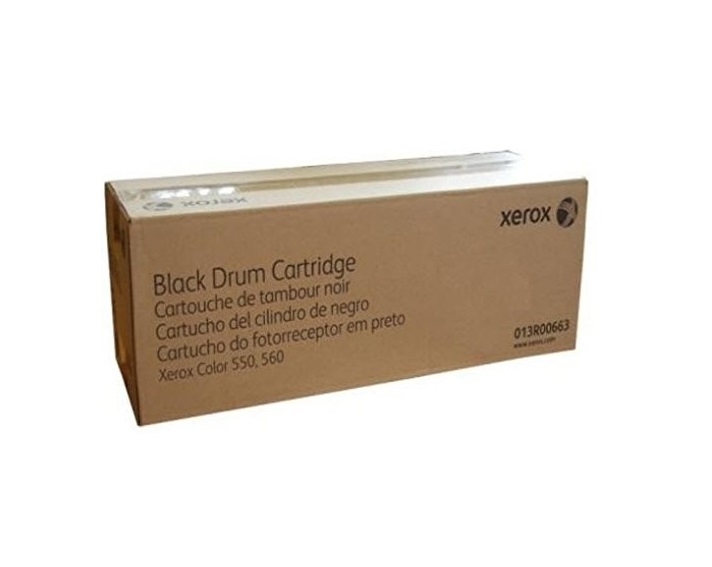 Xerox Black Drum Cartridge For Colour 500 Series 013R00663