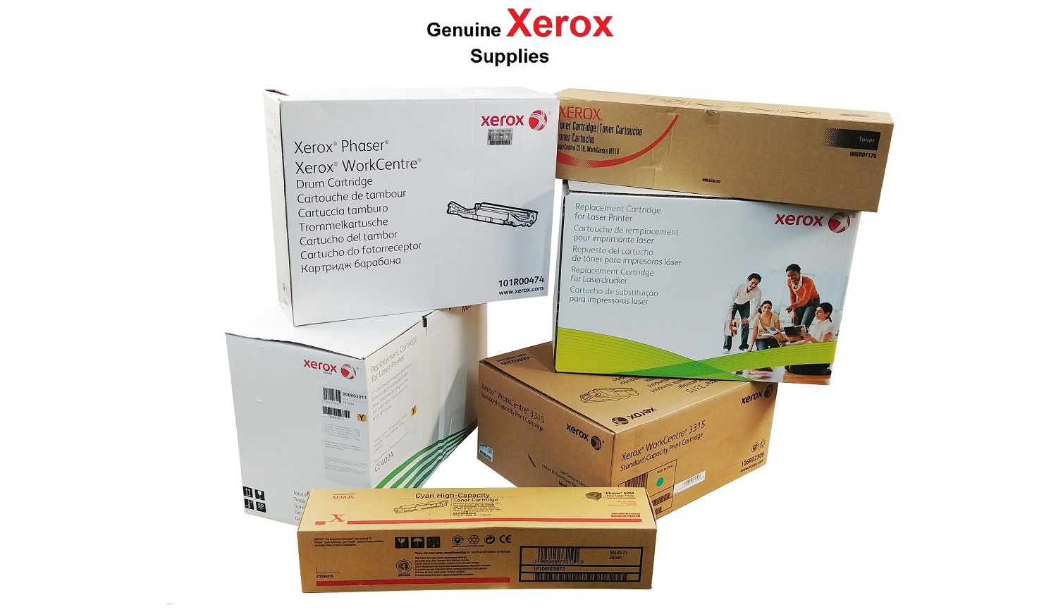 Xerox Black Toner Cartridge For WorkCentre 7500 7800 013R00662
