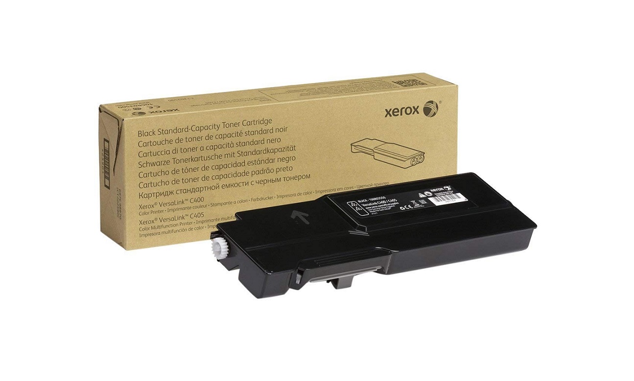 Xerox Genuine Black Standard Capacity Toner Cartridge For Versalink C400/C405 106R03500