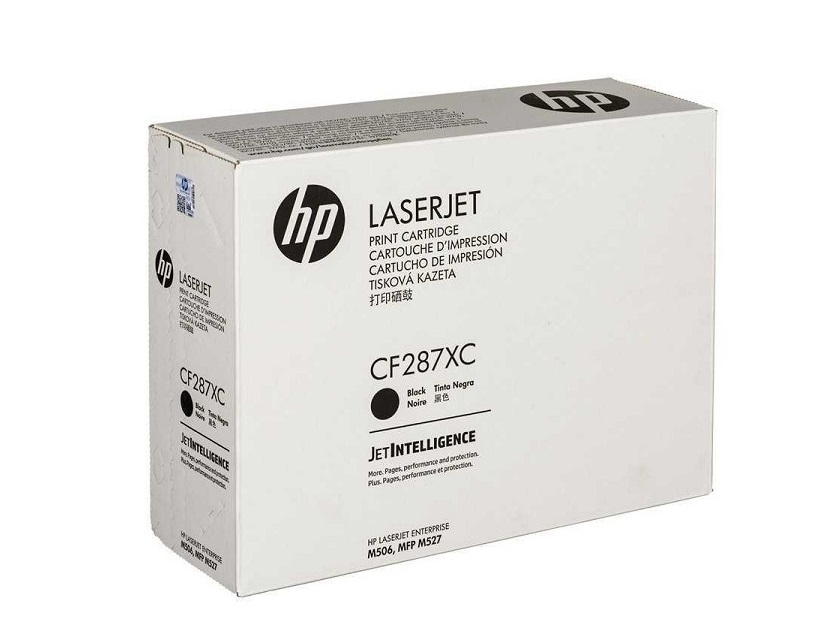 HP Genuine 87x Black High Yield Original Toner Cartridge CF287XC