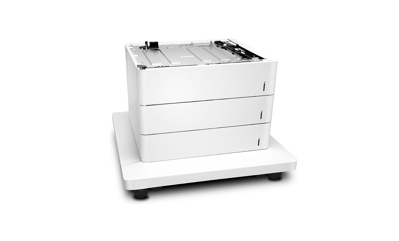 HP Color LaserJet 3x550-Sheets Feeder and Stand P1B11A