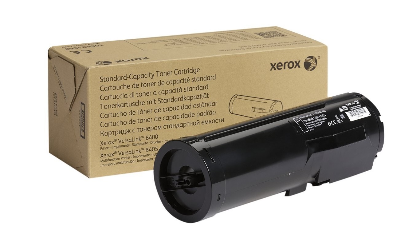 Xerox Genuine Black Standard Capacity Toner Cartridge For Versalink B400 B405 106R03580