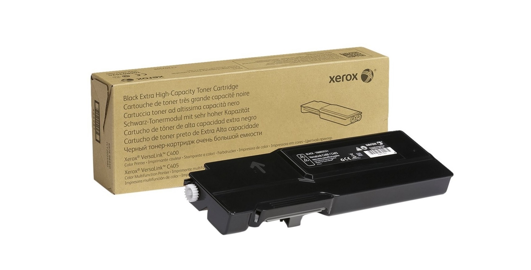 Xerox Genuine Black Extra High Capacity Toner Cartridge For Versalink C400 405 106R03524
