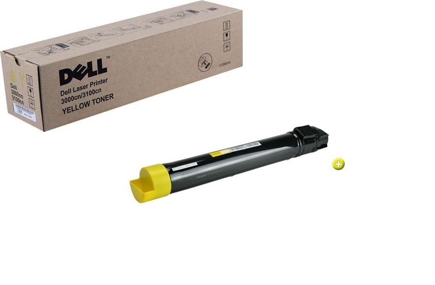 Dell Genuine Yellow Toner 11000pg For 7130cdn Printer 330-6144 3306144 (Sealed)