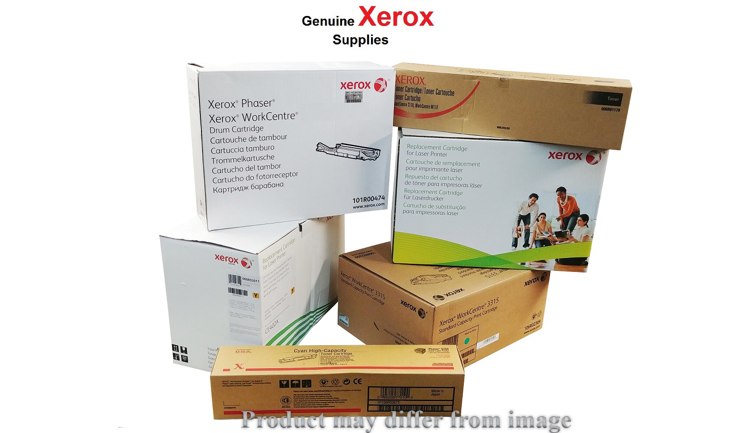 Xerox Genuine Fuser Assembly 110V For WorkCentre 6655 C400/C405 115R00088