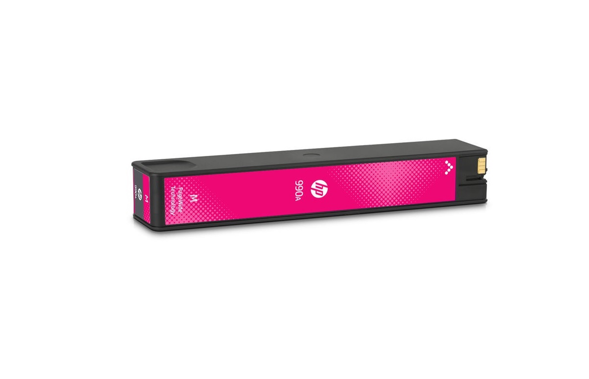 HP Genuine 990A Magenta Pagewide Cartridge For HP Pagewide Pro 750d 772d M0J77AN (New Sealed)