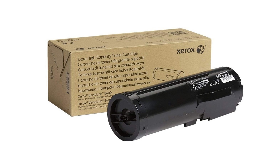 Xerox Genuine Black High Capacity Toner Cartridge For Versalink B400 B405 106R03584