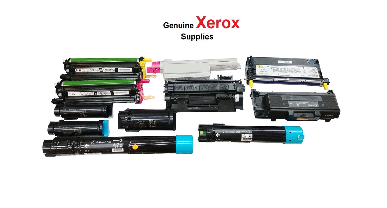 Xerox Genuine 106R01565 Yellow Standard Capacity Toner Cartridge