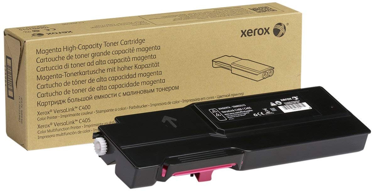 Xerox Genuine 106R03515 Magenta High Capacity Toner Cartridge For Versalink C400/C405 106R03515