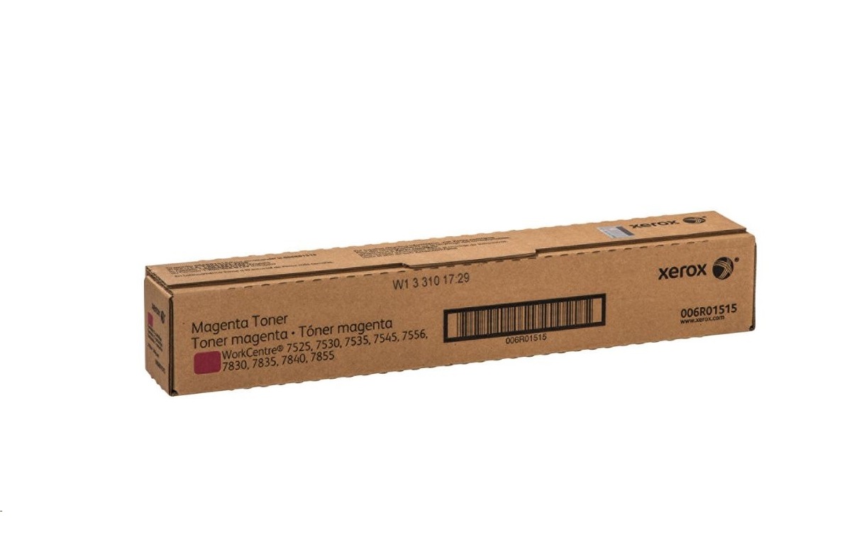 Xerox Genuine 006R01515 Magenta Toner Cartridge For Wc 7500 7800 7970