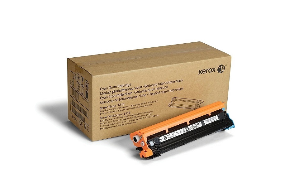 Xerox 108R01417 Cyan Drum Cartridge For Phaser 6510 WorkCentre 6515 108R01417