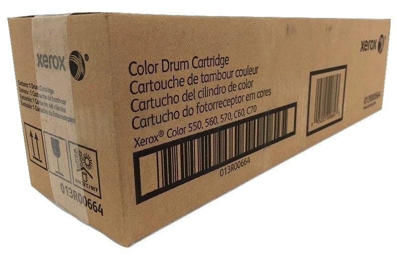 Xerox 013R00664 Color Drum Cartridge For C60 C70 550 560 570 C9065 C9070