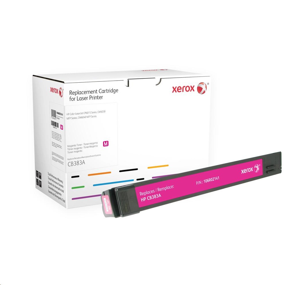 Xerox Replacement Magenta Toner Cartridge 23K Pages Yield For Hp CM6030/40/15 106R02141