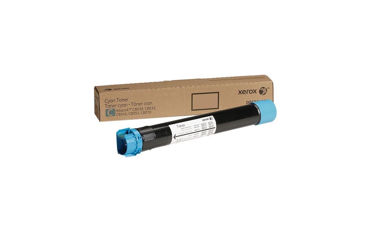 Xerox Genuine Cyan Toner Cartridge For C8030 C8035 C8055 C8045 C8070 006R01698