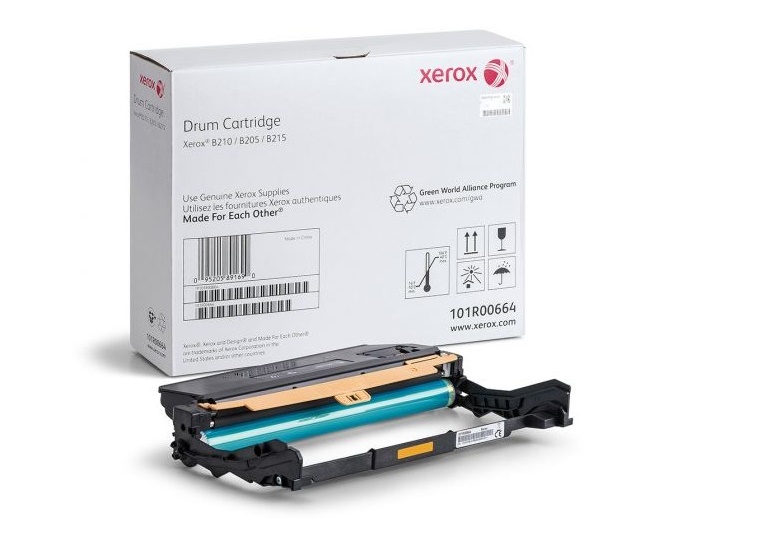 Xerox Genuine Drum Cartridge Up To 10K Pages For B205/B210/B215 101R00664