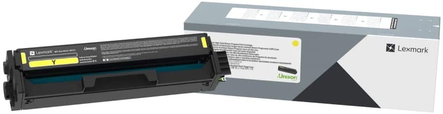 Lexmark Genuine Toner Cartridge Page Yield 1500 Yellow C320040