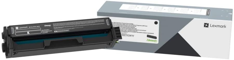 Lexmark Genuine Standard Toner Cartridge Black C320010