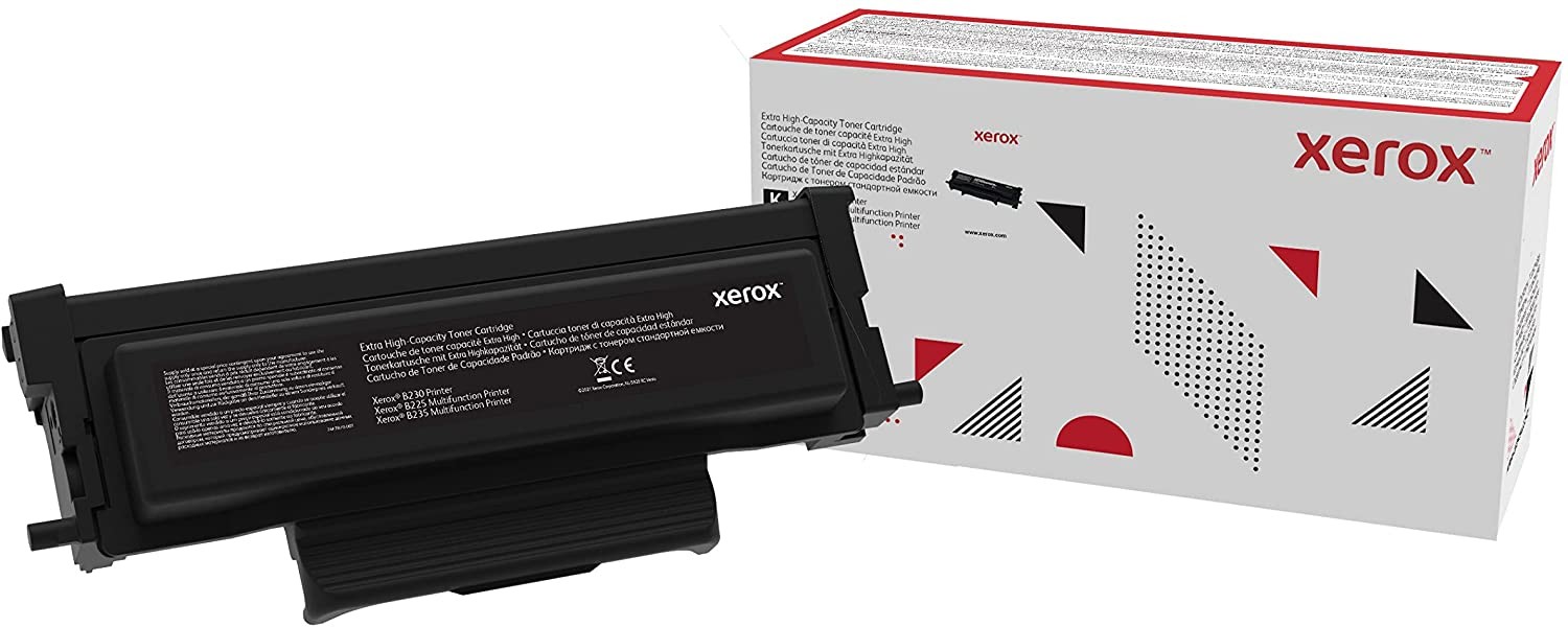 Xerox Genuine High Yield Toner Cartridge Black With Lexmark 50F1X00 60F1H00 006R04452