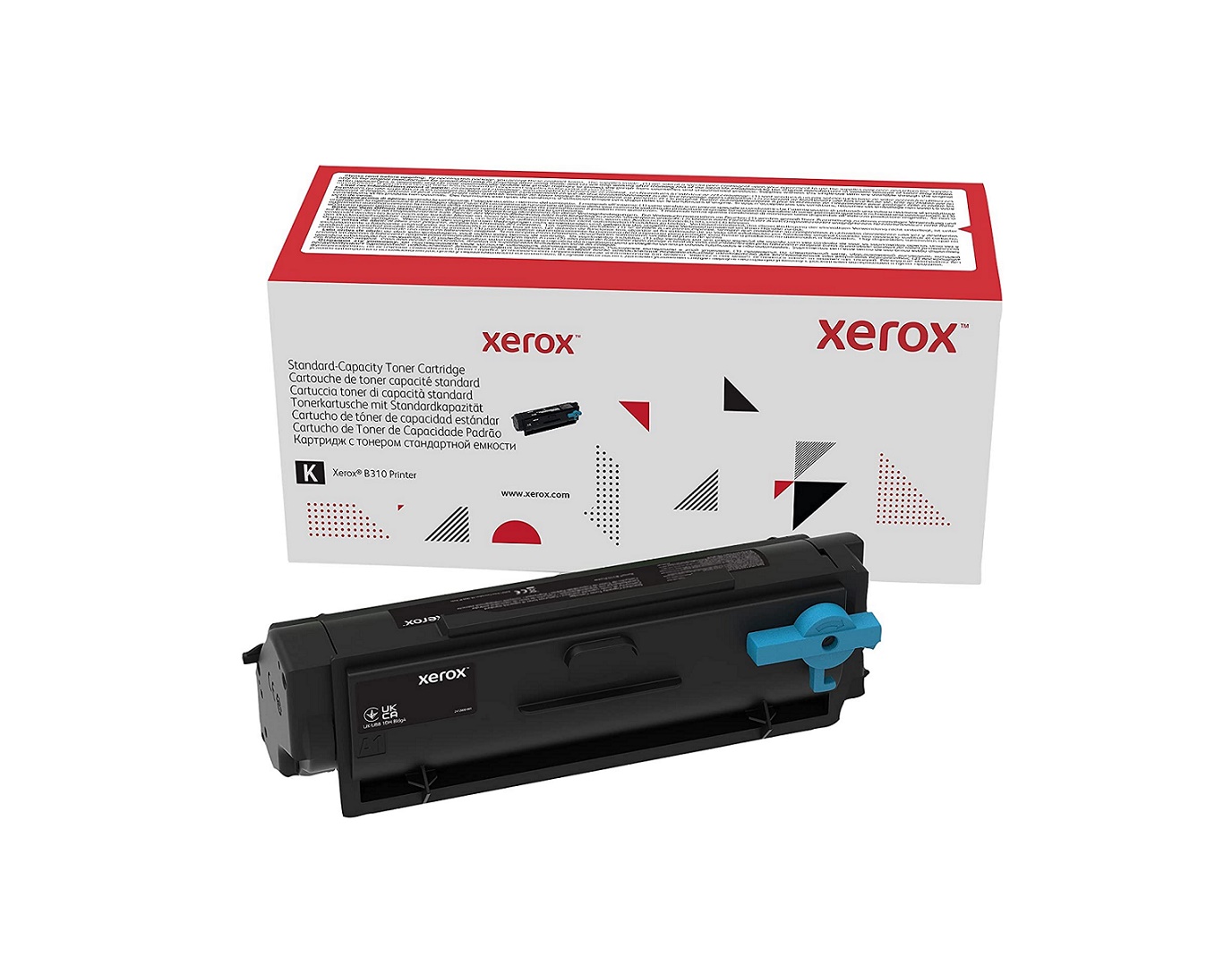 Xerox Genuine B310 Standard Capacity 3000 Pages Toner Cartridge Black 006R04376