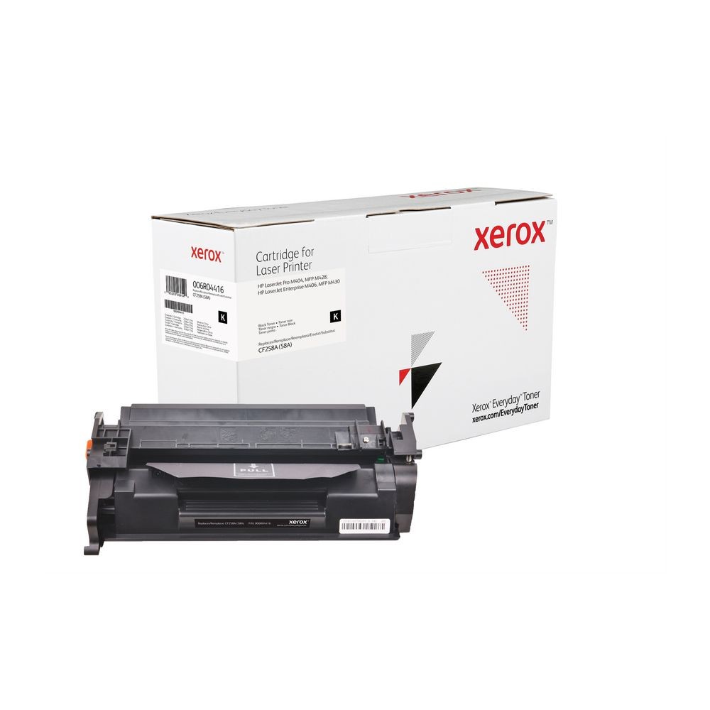 Xerox Black Standard Yield Toner For Hp 58A CF258A 006R04416