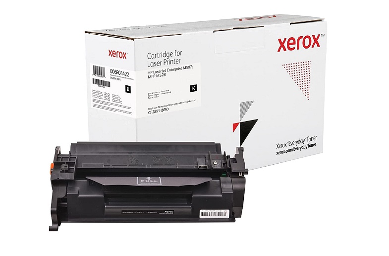 Xerox Genuine Black Toner Compatible With Hp CF289Y 006R04422