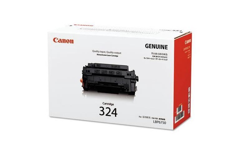 Canon 324 Toner Cartridge Black 3481B003
