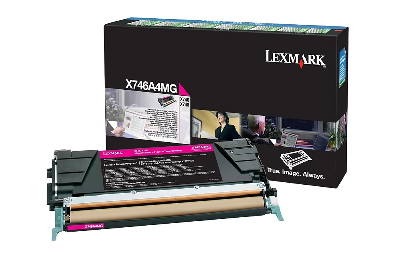 Lexmark Toner Cartridge Magenta Laser 7000 Page X746A1MG