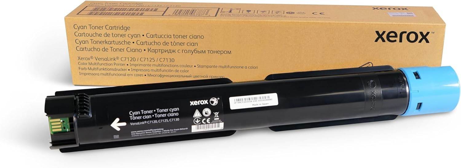 Xerox Versalink C7120/C7125/C7130 Cyan Extra High Capacity Toner Cartridge 006R01825