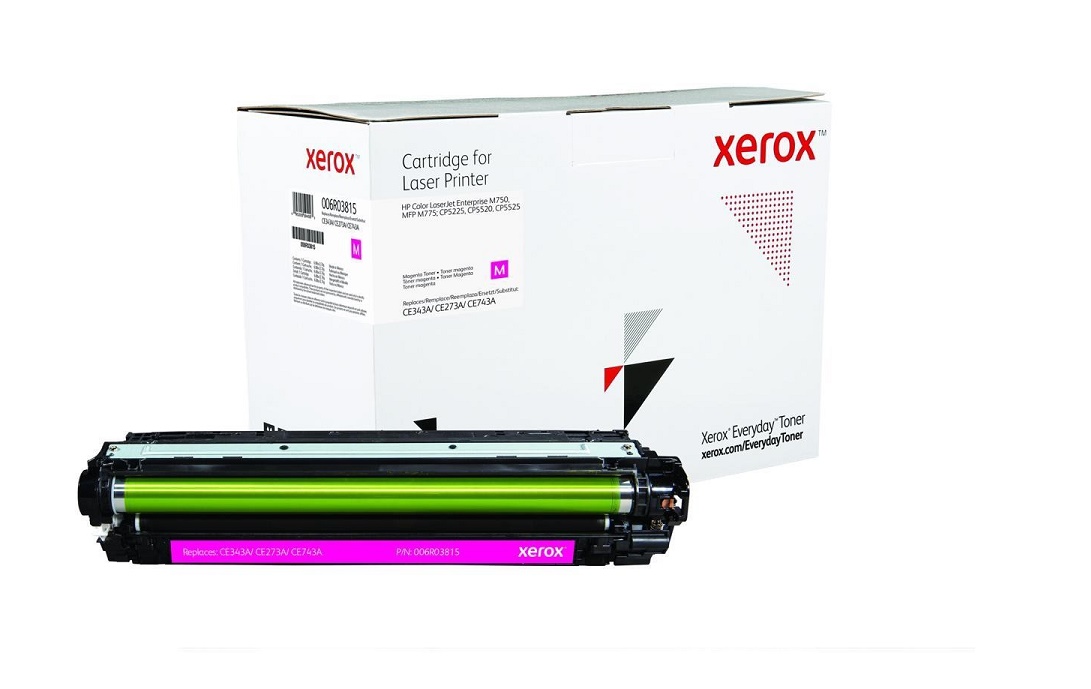 Xerox Compatible HP 651A CE743A Standard Yield Toner Cartridge Magenta 006R03815