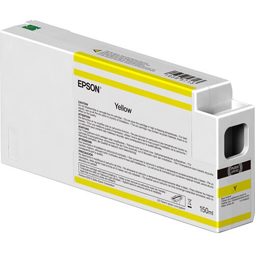 Epson Ultrachrome Hdx Yellow 150ml Ink Cartridge T54V400